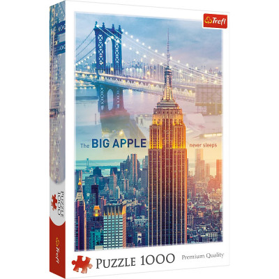 Puzzle New York - 1000 dielikov